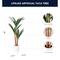 American Art Decor 48" Artificial Yuca Plant in a White Pot